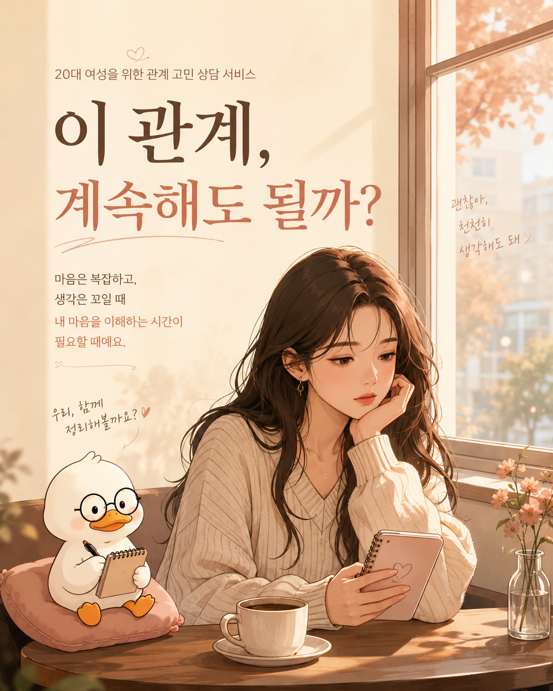 덕사주 관계 안내 배너 3